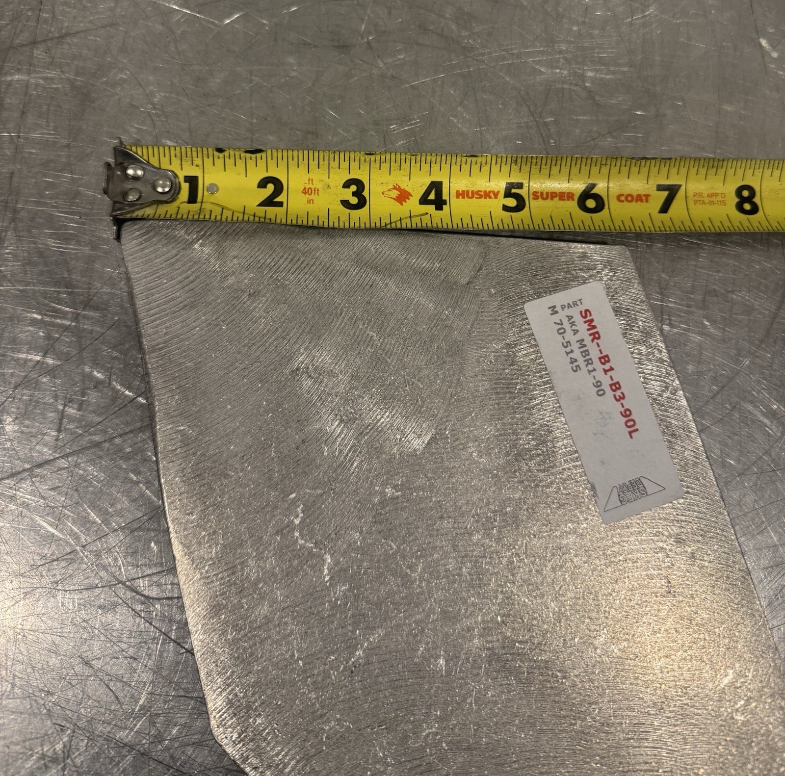 Skeg SMR—B1-B3-90L Skeg Depot Mercury Bravo I Bravo III 70-5145 NEW! SHIPS FREE!