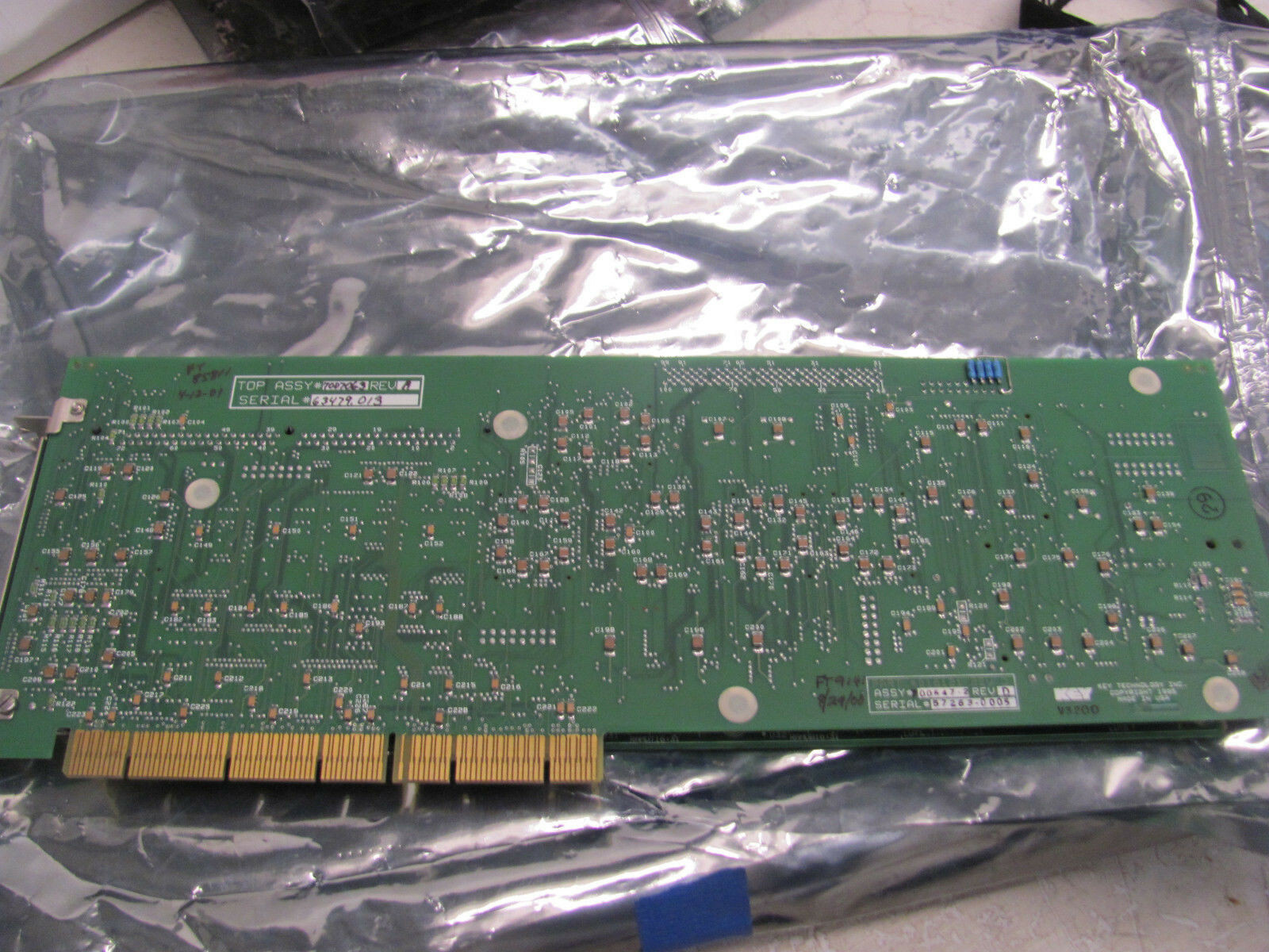 KEY TECHNOLOGY PII-M1 700643.1 016120 700650.1A V5096 016121 700647 700706
