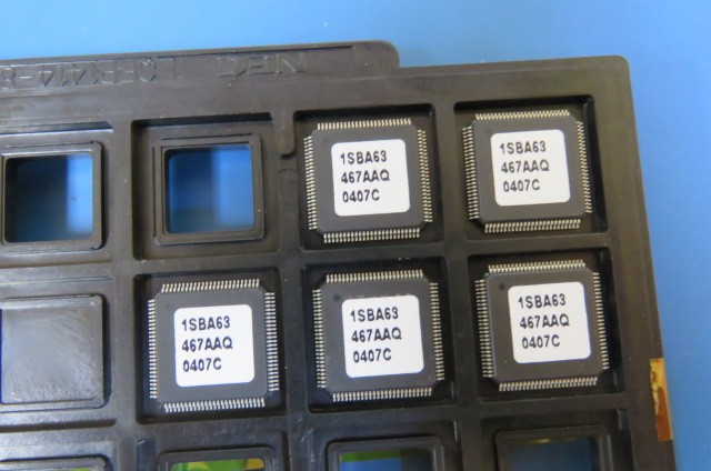 XILINX XC95144XL5TQ100C Qty of 5 per Lot PROGRAMMED W/ STICKERS, CPLD 144MC 7.5