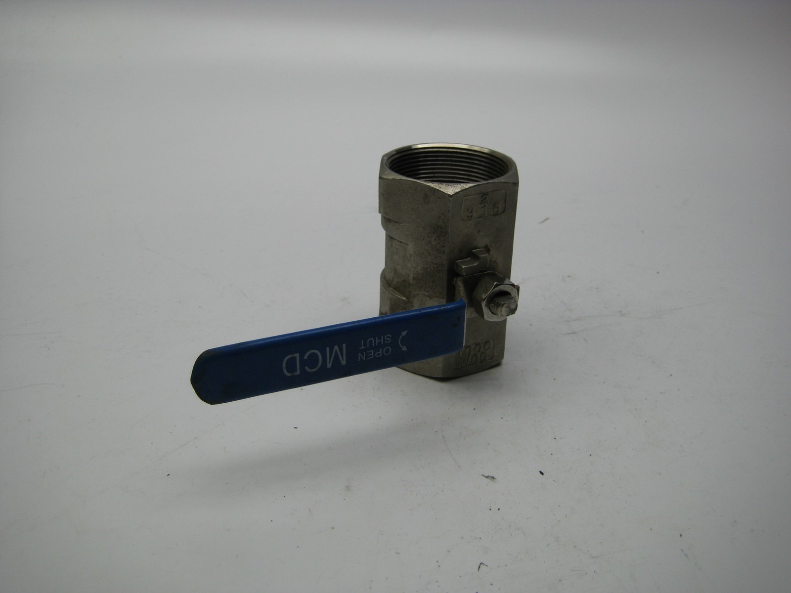 MCD 2 3/16 1000WOG SHUT-OFF VALVE (AS PICTURED) NSNP