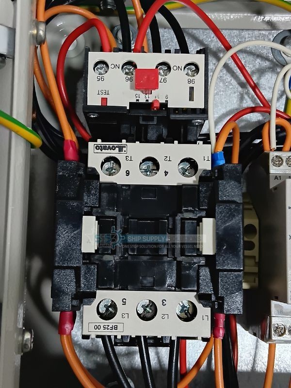 Kockum Sonics TK 75 A Contactor Unit Control Voltage 230V, Main Voltage Max 500V