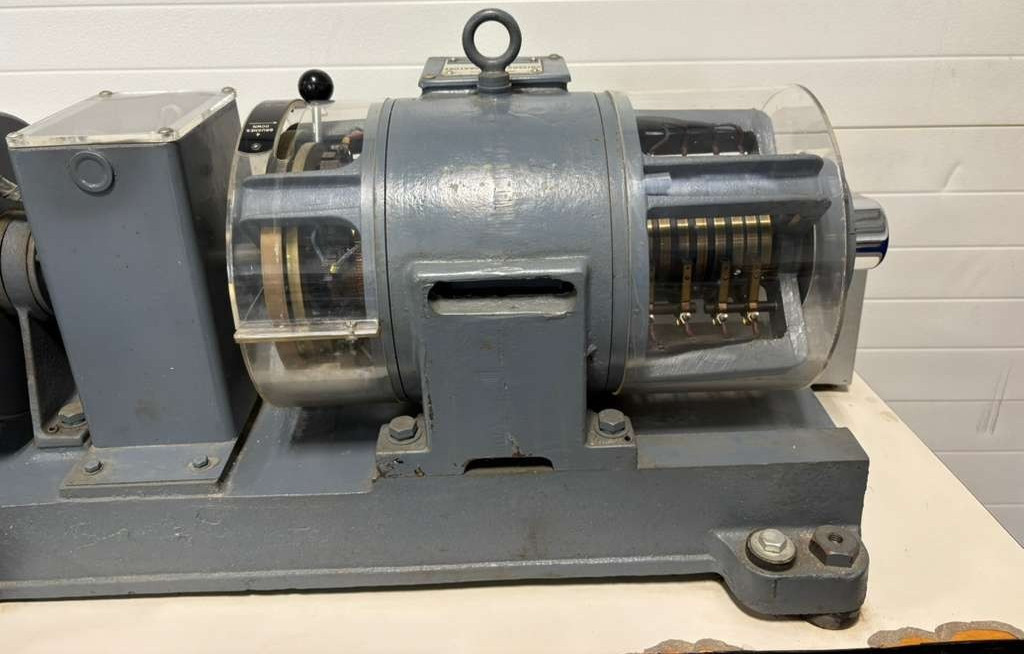 Hampden Engineering Universal Laboratory Machine DC Generator SEP EX Model 120