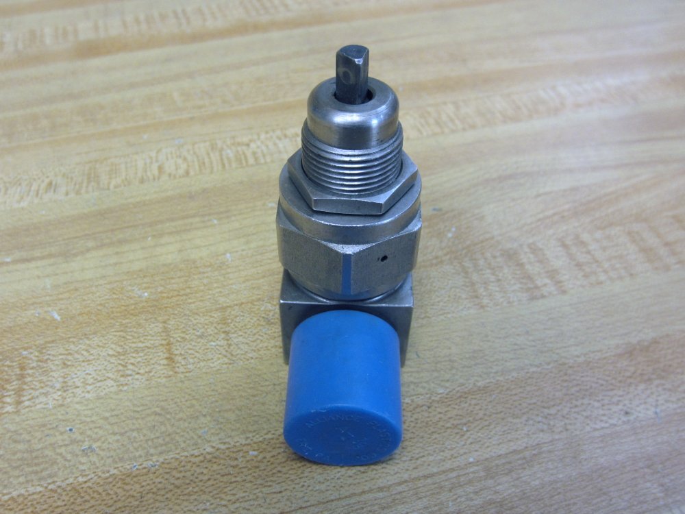 Nupro SS-4D4S V51 Gas Shut-Off Valve SS4D4SV51 Valve Only