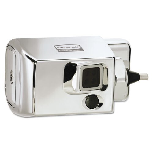 Rubbermaid AutoFlush Polished Chrome Automatic Toilet Flusher (RCP401187A)