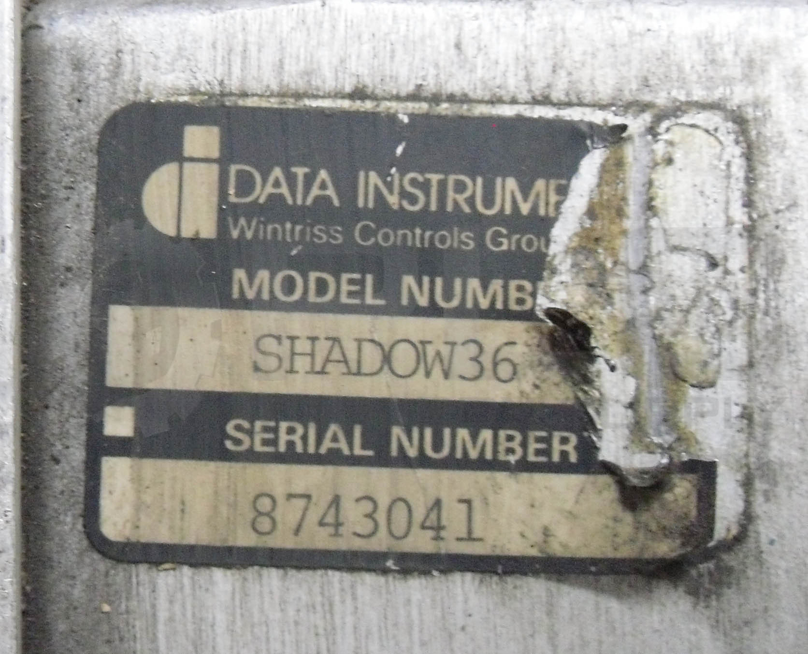 DATA INSTRUMENTS SHADOW36 INFARED SAFETY CURTAIN RECEIVER