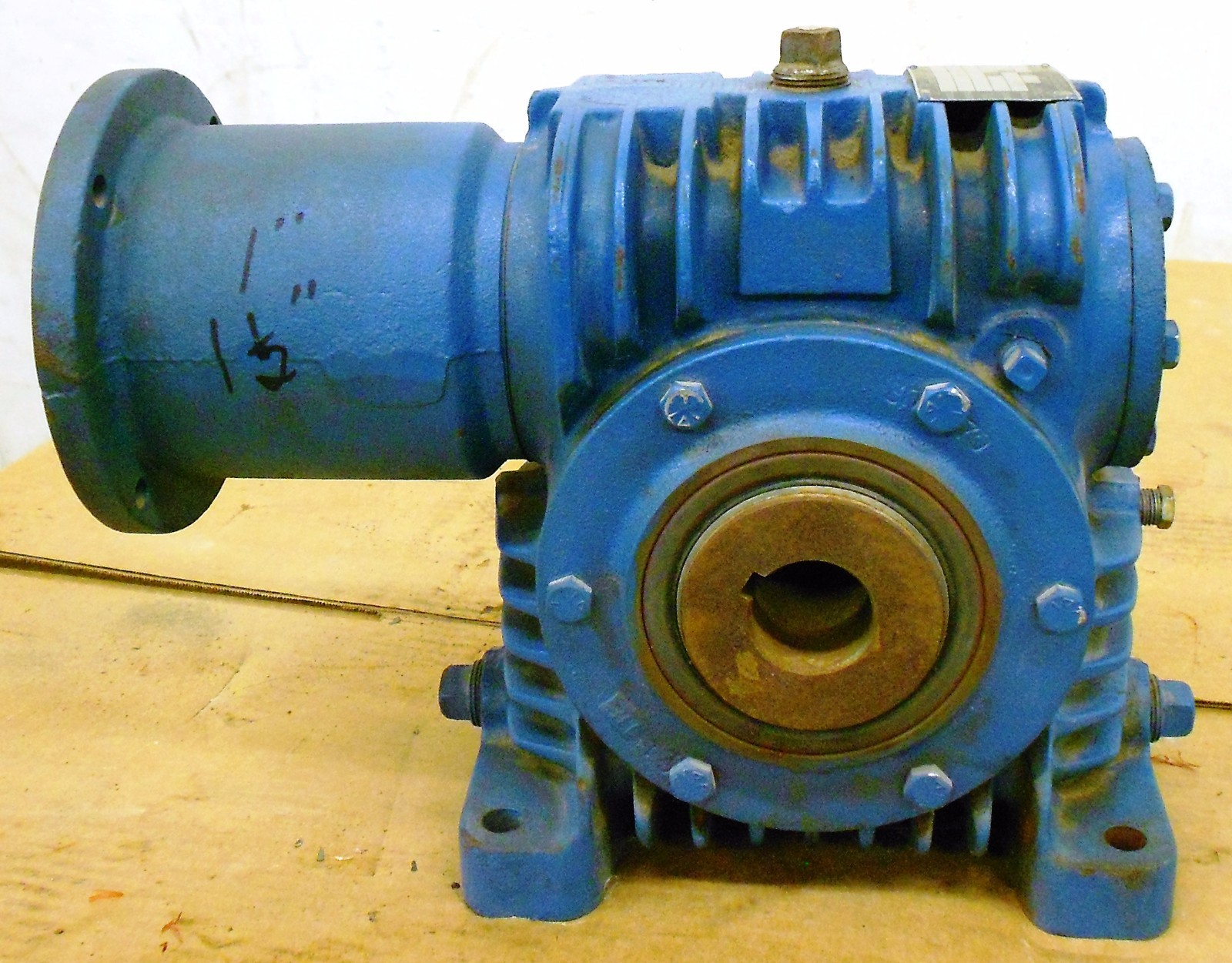 CONE DRIVE REDUCER, MSH030A837-1, 10:1 RATIO, 1750 RPM, RATING 4.1 HP