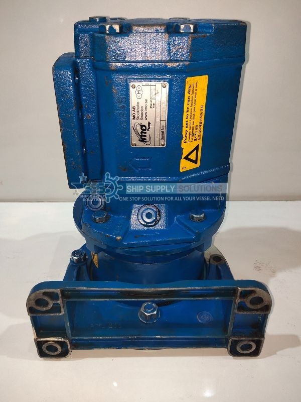IMO PUMP ACE 025N3 NTBP Triple Screw Pump ACE025N3NTBP – 2014 (Unused New)