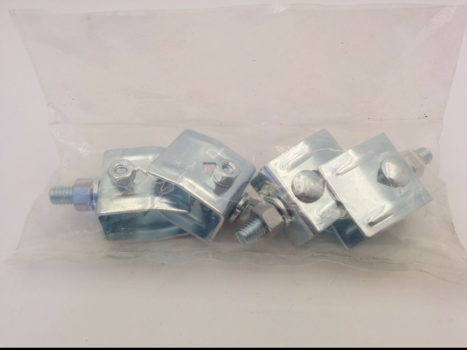 DUCT-O-WIRE B-75/100/2FF 1″ CLAMP CONDUCTOR BAR, QTY OF 4, NIB