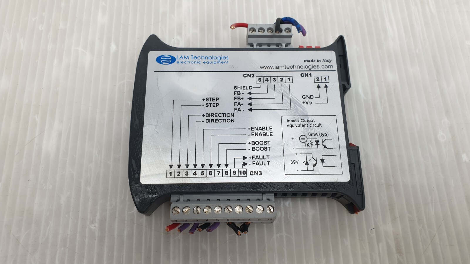 LAM TECHNOLOGIES DS1044 HIGH PERFORMANCE MICROSTEPPING DRIVER