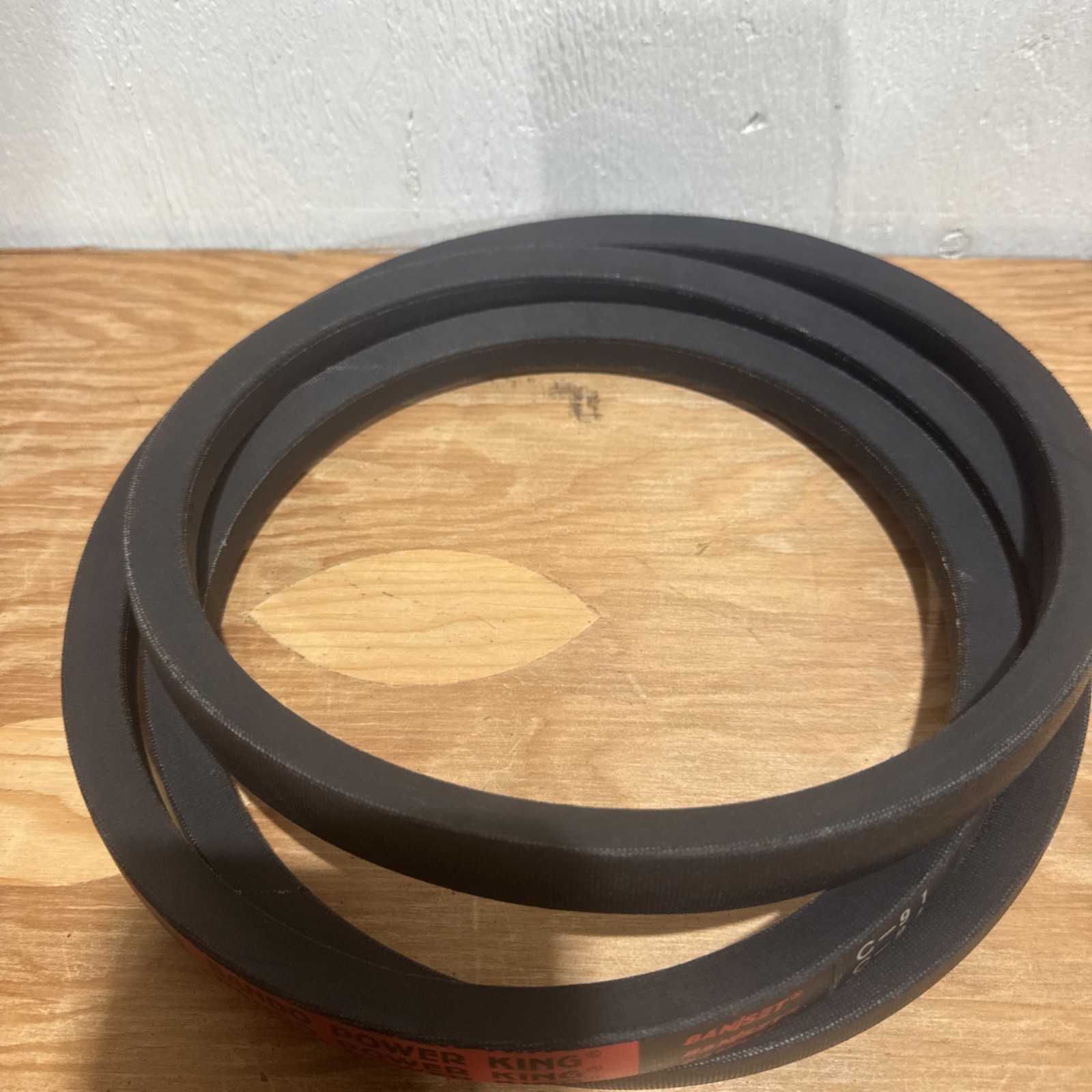 NEW! BANDO POWER KING V-BELT, C-91