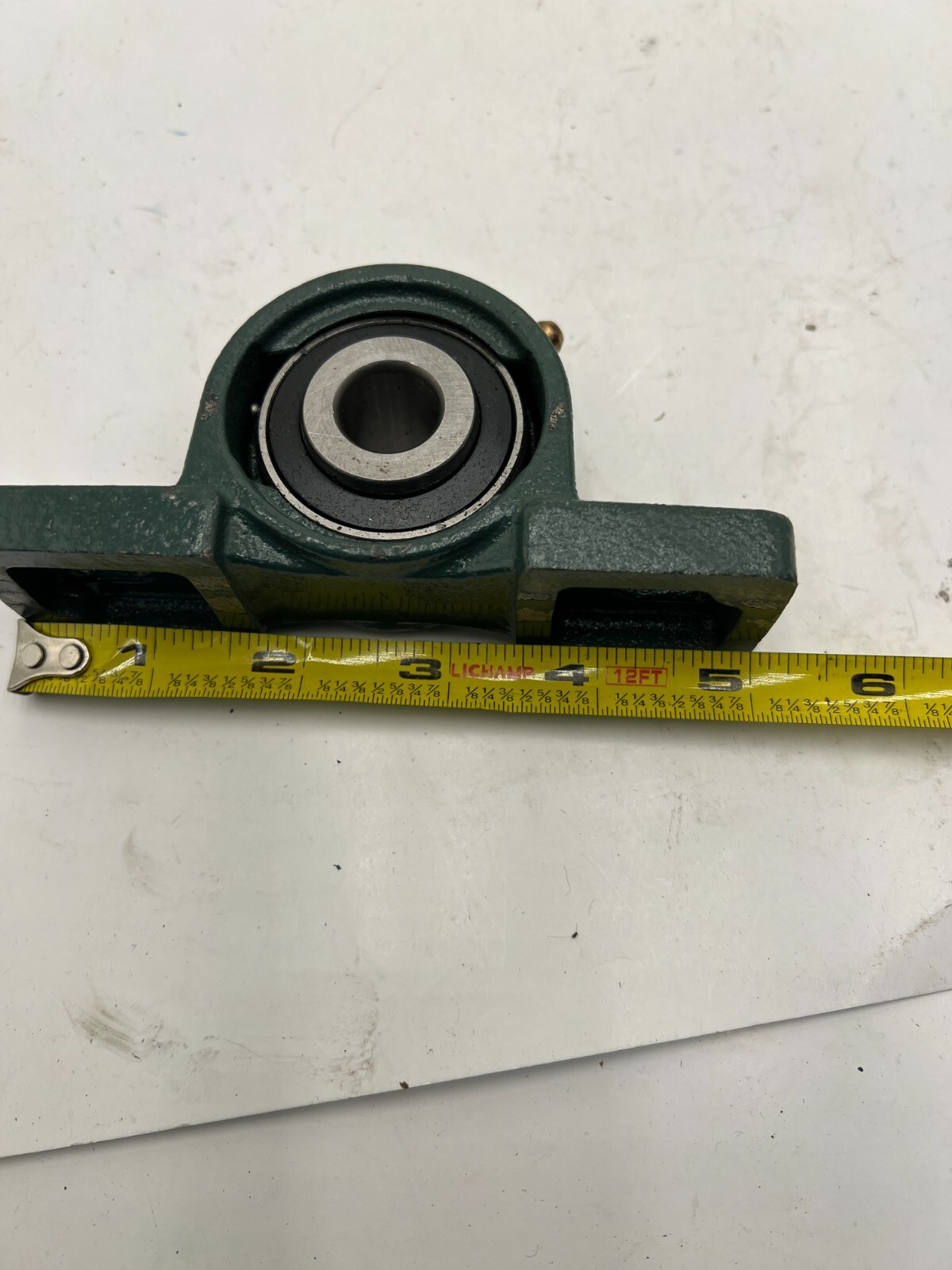(QTY 5) PGN UCP202-10 2-Bolt Base Pillow Block Bearing 5/8″ Bore Cast Iron Cage
