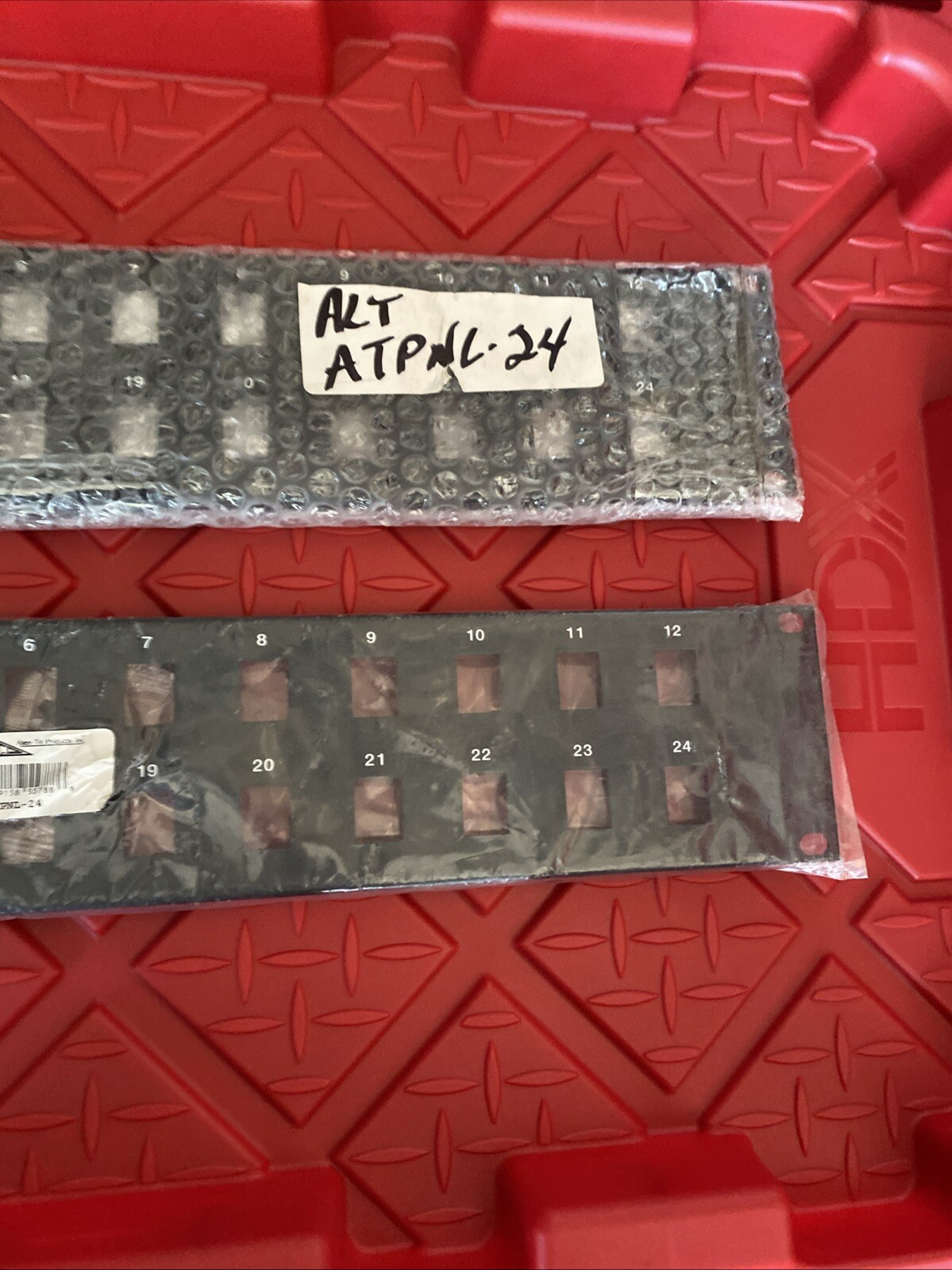 ATP ATPNL-24 Versatap Patch Panel 24 Port Allen Tel Product Count 2 Parts Only