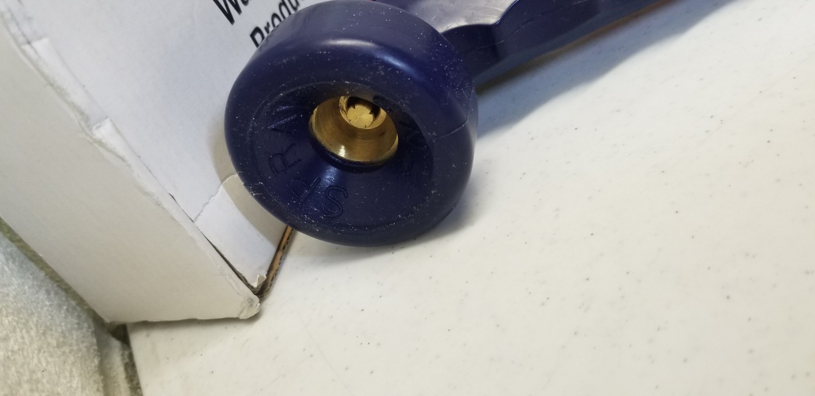SuperKlean 150B-DB Brass Pistol Grip Spray Nozzle: 1/2″ Barb Connection TO1