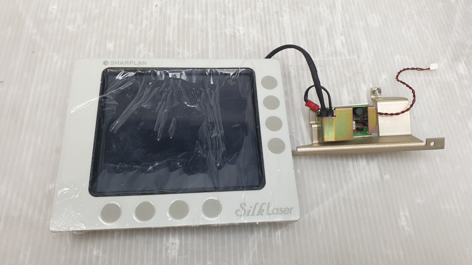 SHARPLAN SILK LASER KR-11334-2 DISPLAY