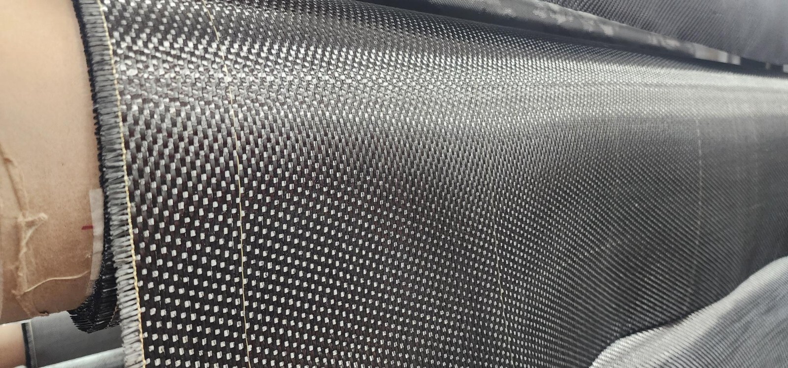 5 Harness Satin Carbon Fiber Fabric Cloth 6k 370gsm 50″ 5 Yards *SALE*