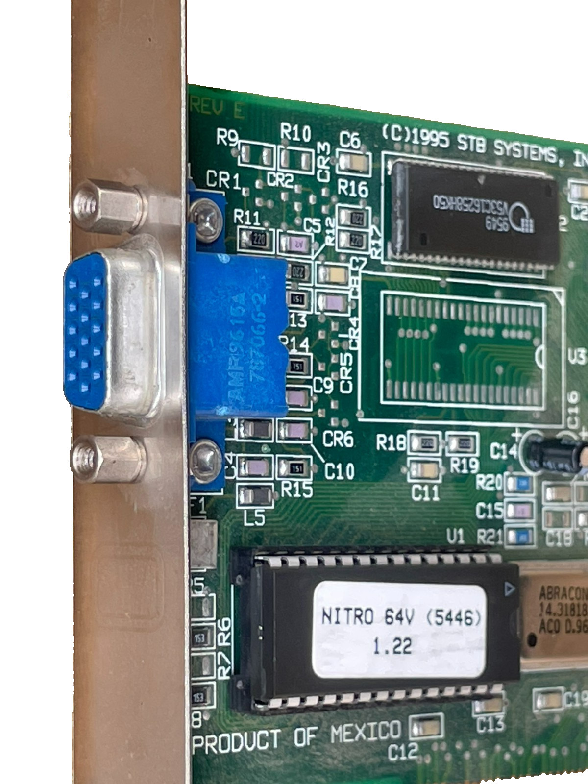 STB Systems 210-0149-005 Circuit Board Nitro 64V, 1.22