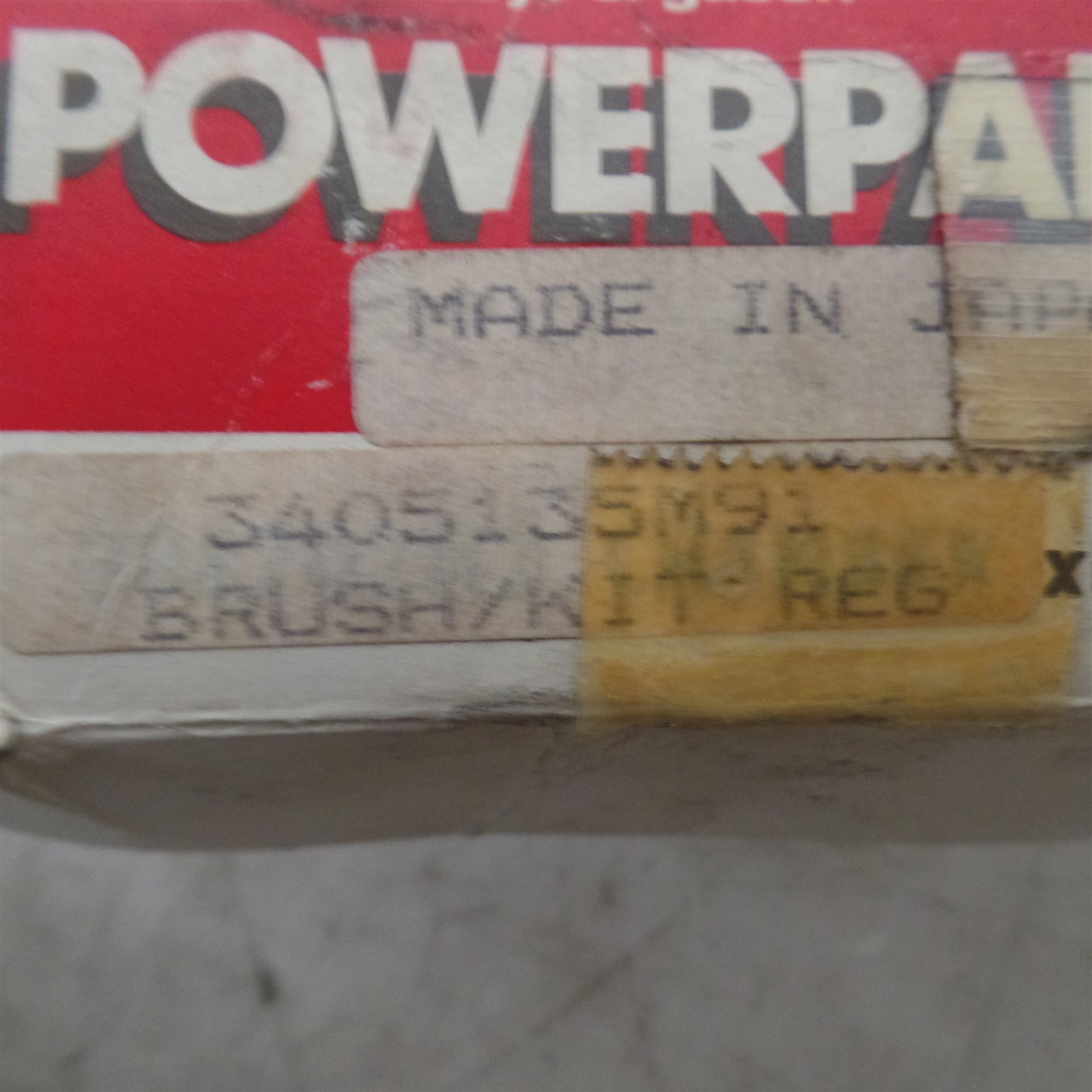 3405135M91 KIT, BRUSH REG. AGCO MASSEY FERGUSON 240 250 270 283 290 MF174S MORE
