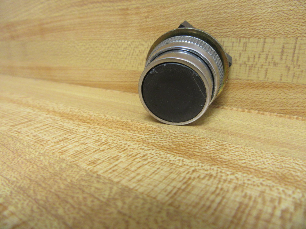 Ersce C10B Controls Contact Black Push Button