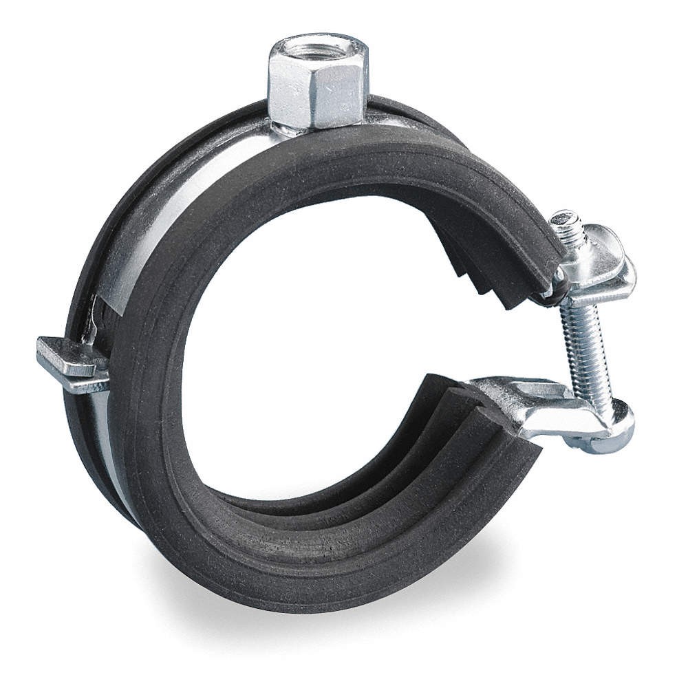NVENT CADDY 454009 Pipe Clamp,2 5/16″MaxOD,Steel 1RVC6