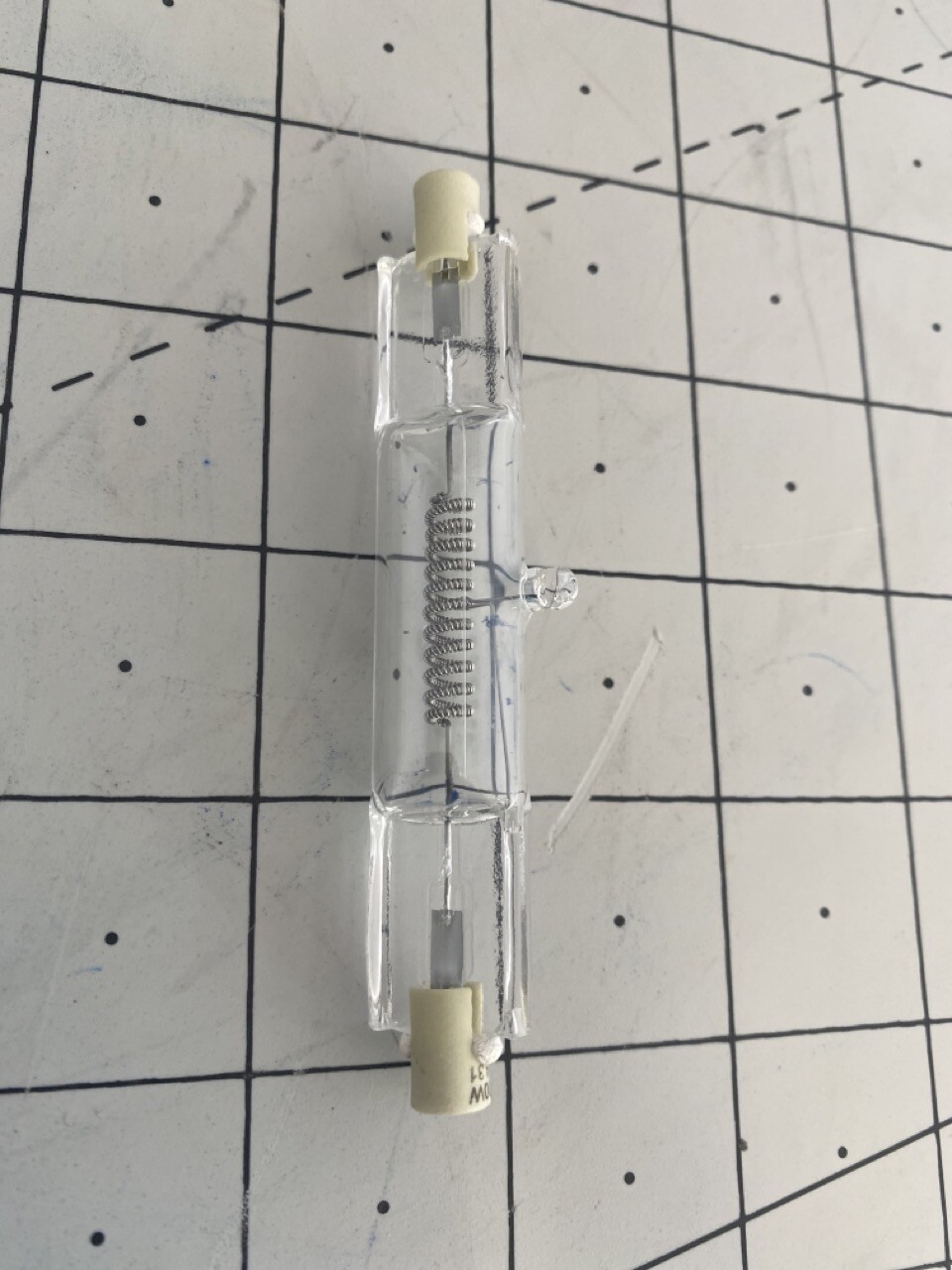 Wiko DXW AV/Photo Lamp 1000W 120V, Quartz Lam Research 73-0001-001