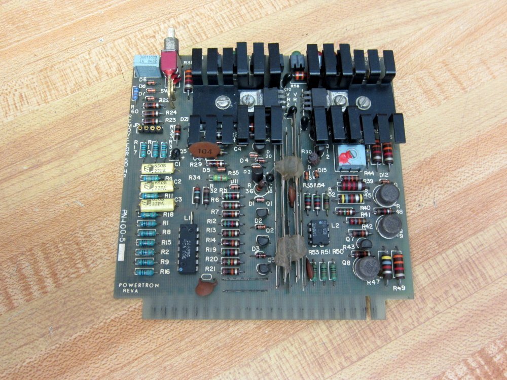 Powertron 100-5 Power Supply Board 1005