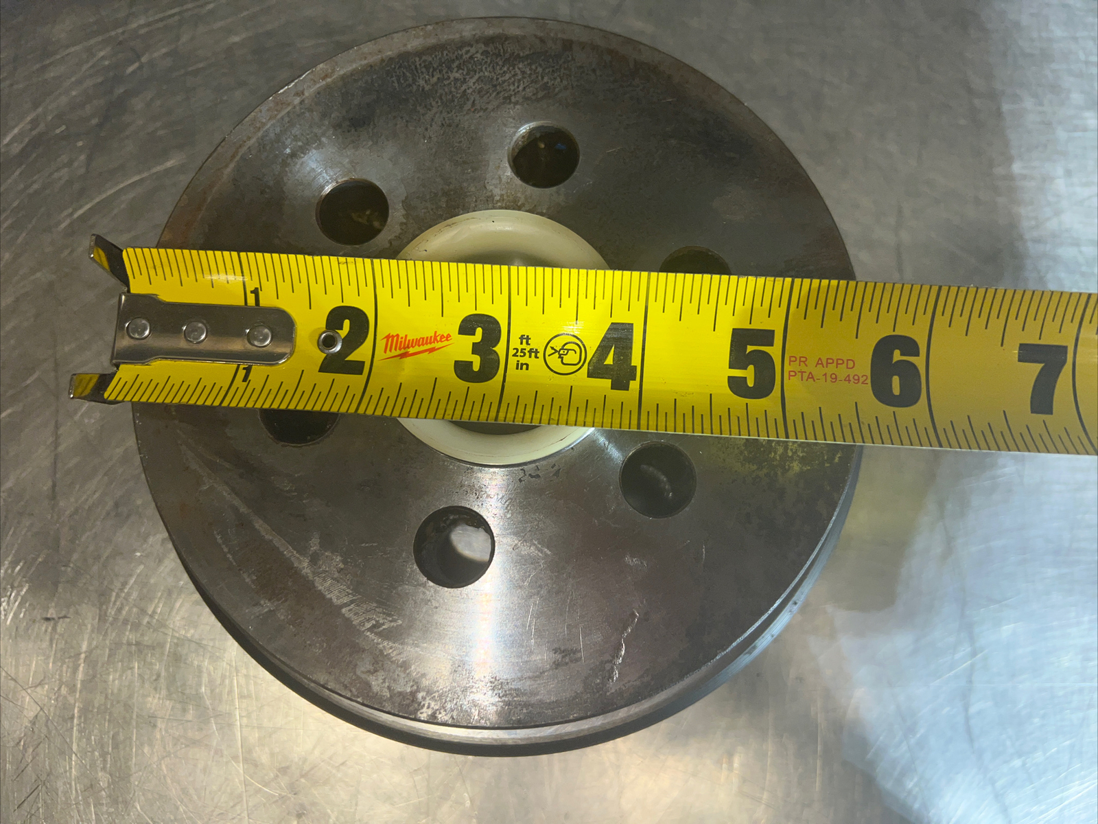 Crown Electric Pallet Jack Handle Swivel Bearing Assembly