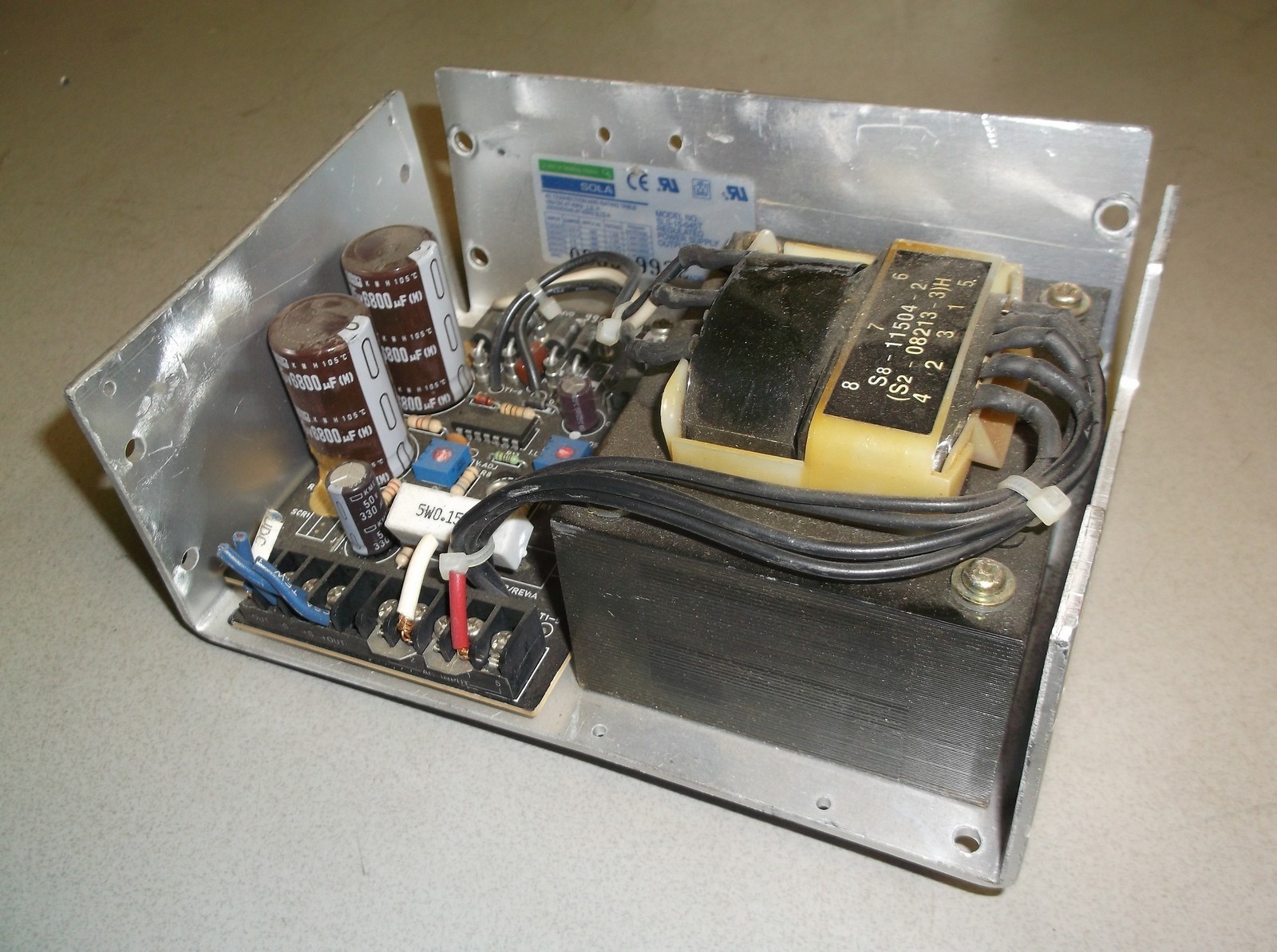 Sola SLS-15-045T Regulated Power Supply *FREE SHIPPING*