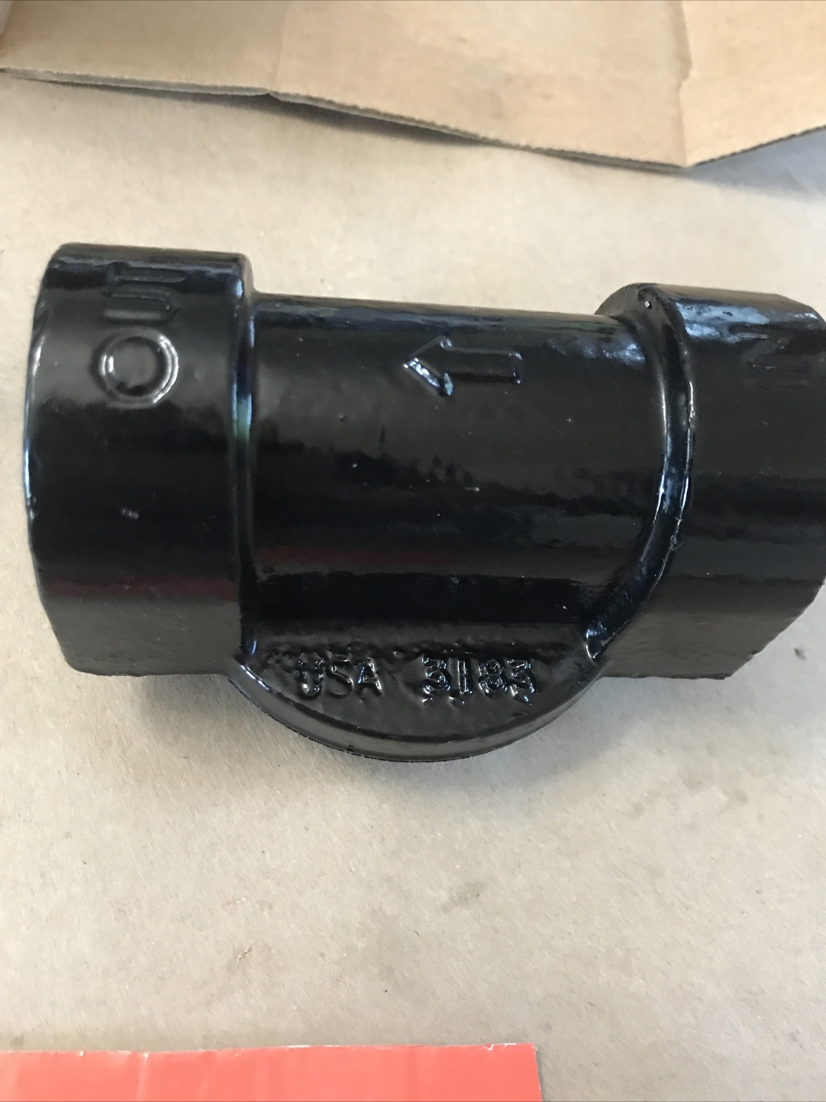 Cim-Tek 1″ NPT Cast Iron Mounting Adaptor | 52002