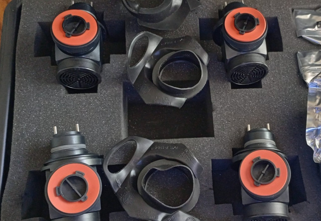MSA APR Adapter Truck Kit Push Connection 10040054 SCBA ((( EXCEL. CONDITION )))