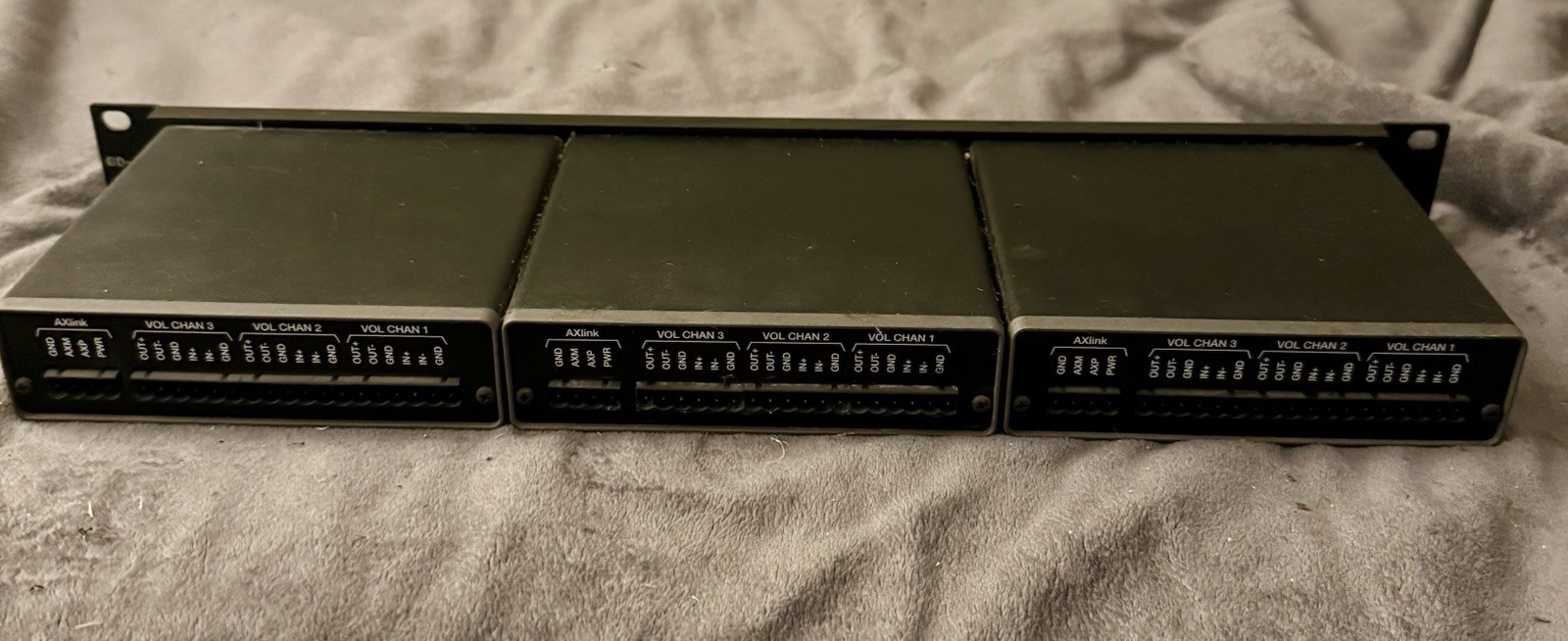 AMX AXB-Vol 3 Volume Control – Lot Of 3