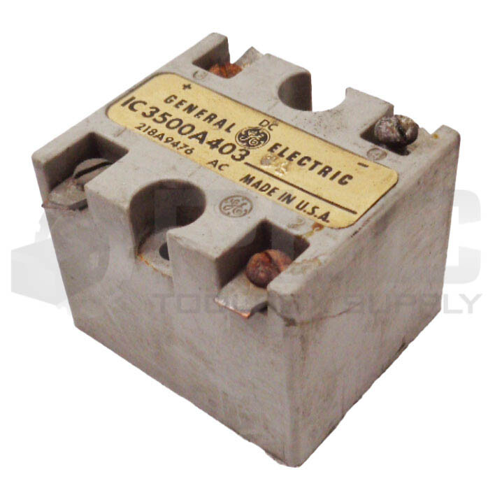 GE GENERAL ELECTRIC IC3500A403C4 RECTIFIER 218A9476