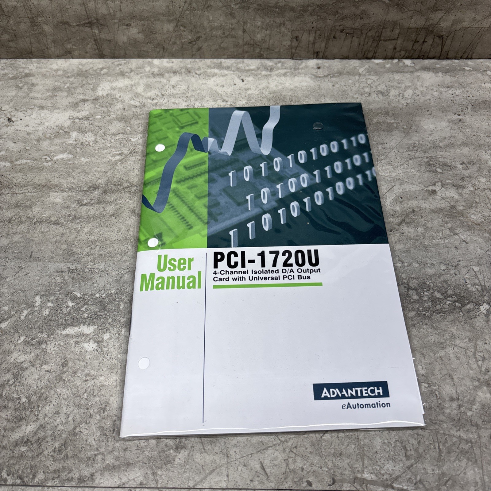 Advantech PCI-1720U Add On Module, 4 Channel Isolated D/A Output Card, New