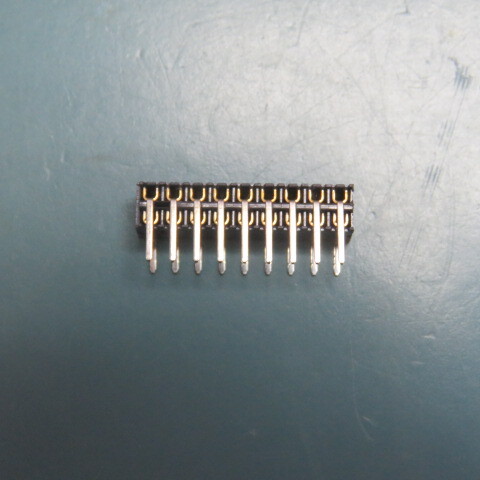 SAMTEC MMS-109-01-L-DH Qty of 10 per Lot 18 Position Receptacle Connector 0.0