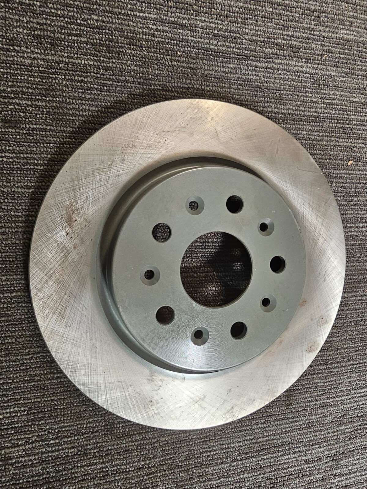 FVP 6621929 Semi-Coated Rear 5 Stud Wheel, Vented Disc Brake Rotor