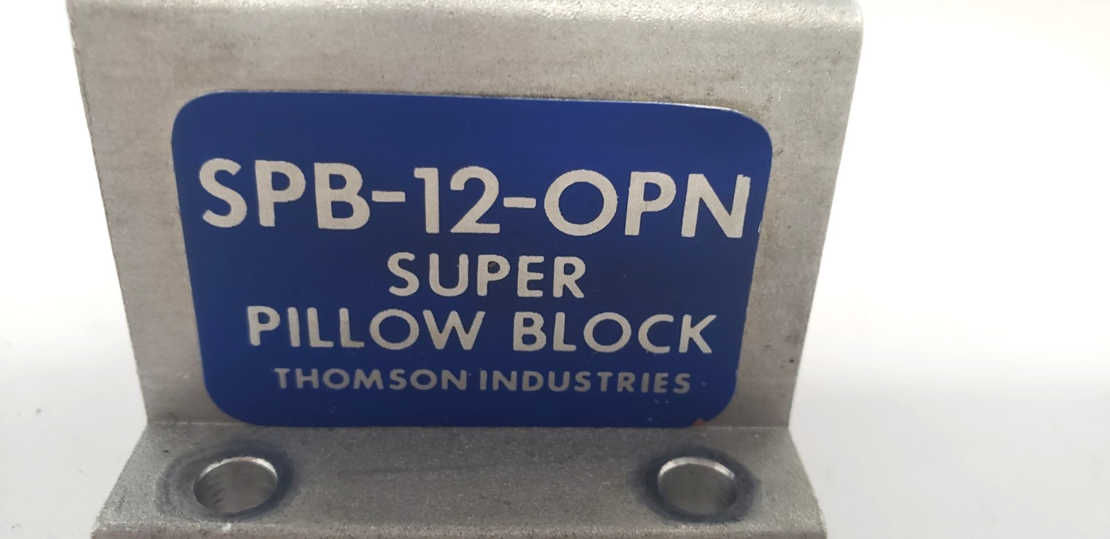 THOMSON INDUSTRIES SPB-12-OPN SUPER BLOCK PILLOW, NNB