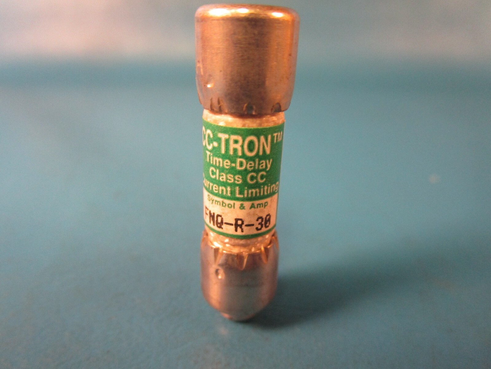 LOT OF 3 Bussmann CC-Tron FNQ-R-30 Fuse, Time Delay Fuse, Class CC