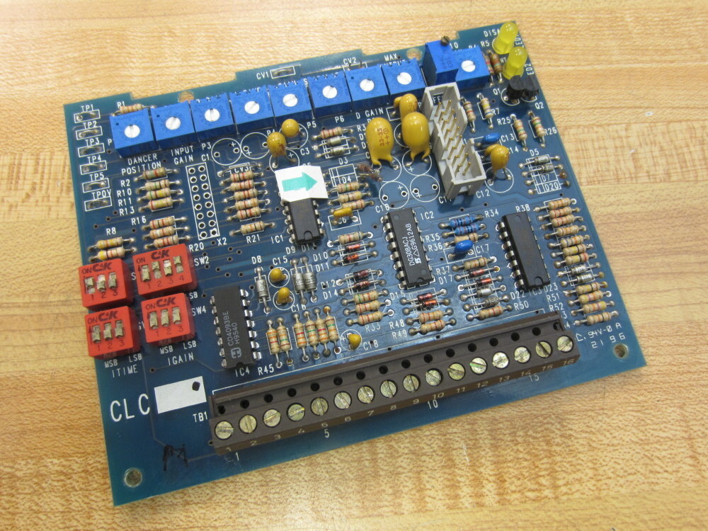 Part CLC-PCB Circuit Board CLCPCB #3