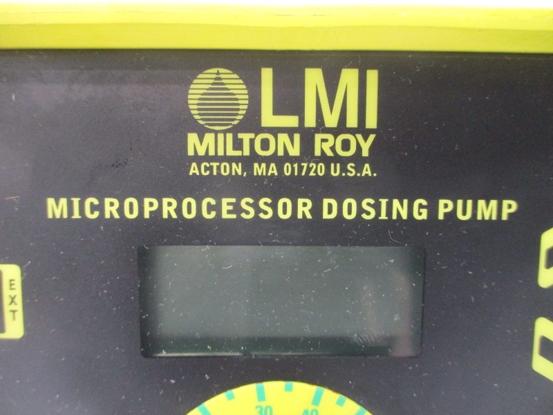 LMI MILTON ROY B941-313SI 120VAC 1.50A 30PSI NSNP
