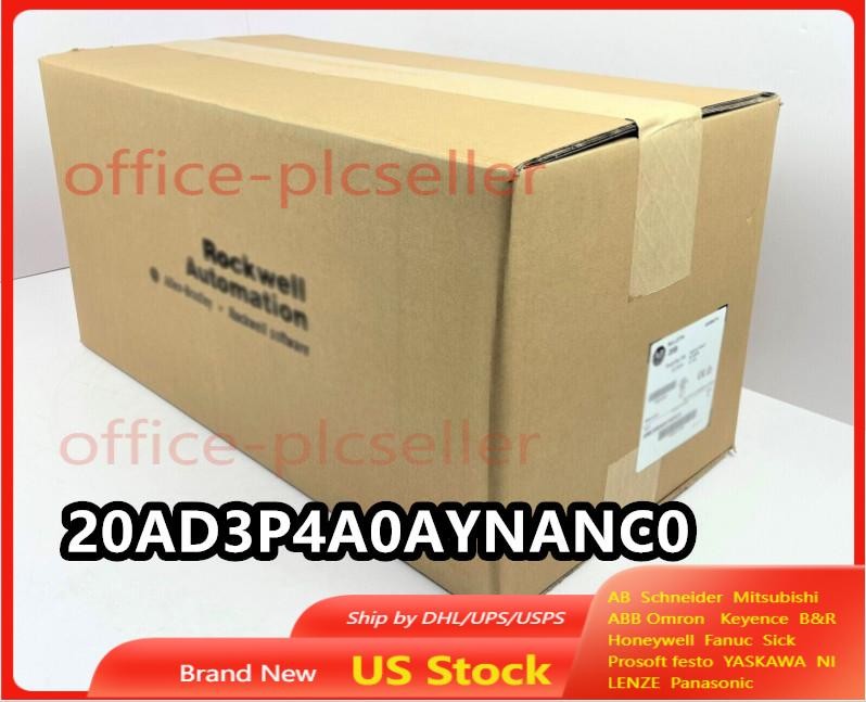 ALLEN BRADLEY 20AD3P4A0AYNANC0 SER. A 432-528VAC 4.3A F/W 5.001 NSNP