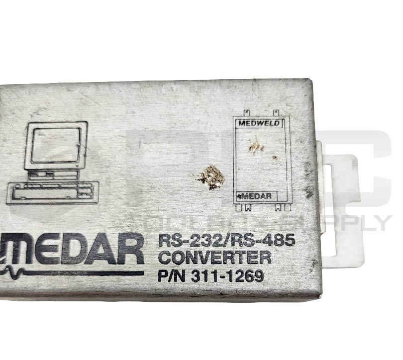 NEW MEDAR RS-232/RS-485 CONVERTER 311-1269