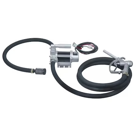 Dayton 40M293 Diesel/Kerosene Transfer Pump, 12V Dc, 12 Gpm Max. Flow Rate ,