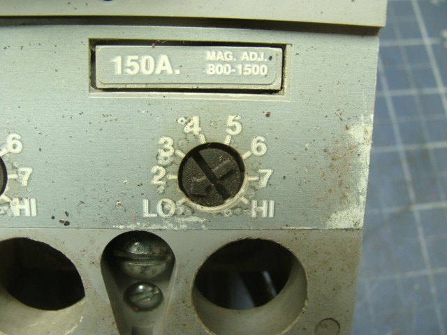 I-T-E SIEMENS FXD63B150 CIRCUIT BREAKER 150A 3 POLE 600 VAC