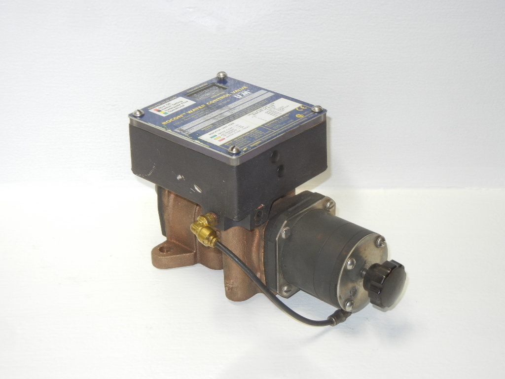 UFM / ROCON WCV-B-0-H-7-A3N4F2-D1-N-E6C2 USED WATER CONTROL VALVE 0108712-1-1