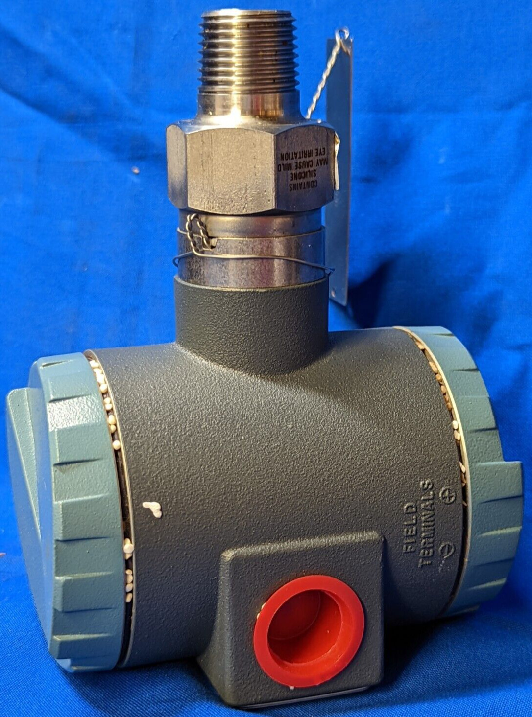 FOXBORO ELECTRONIC TRANSMITTER 841GM-DI1 1000 PSIG 12.5- 36 VDC 20MA @ 300 PSI