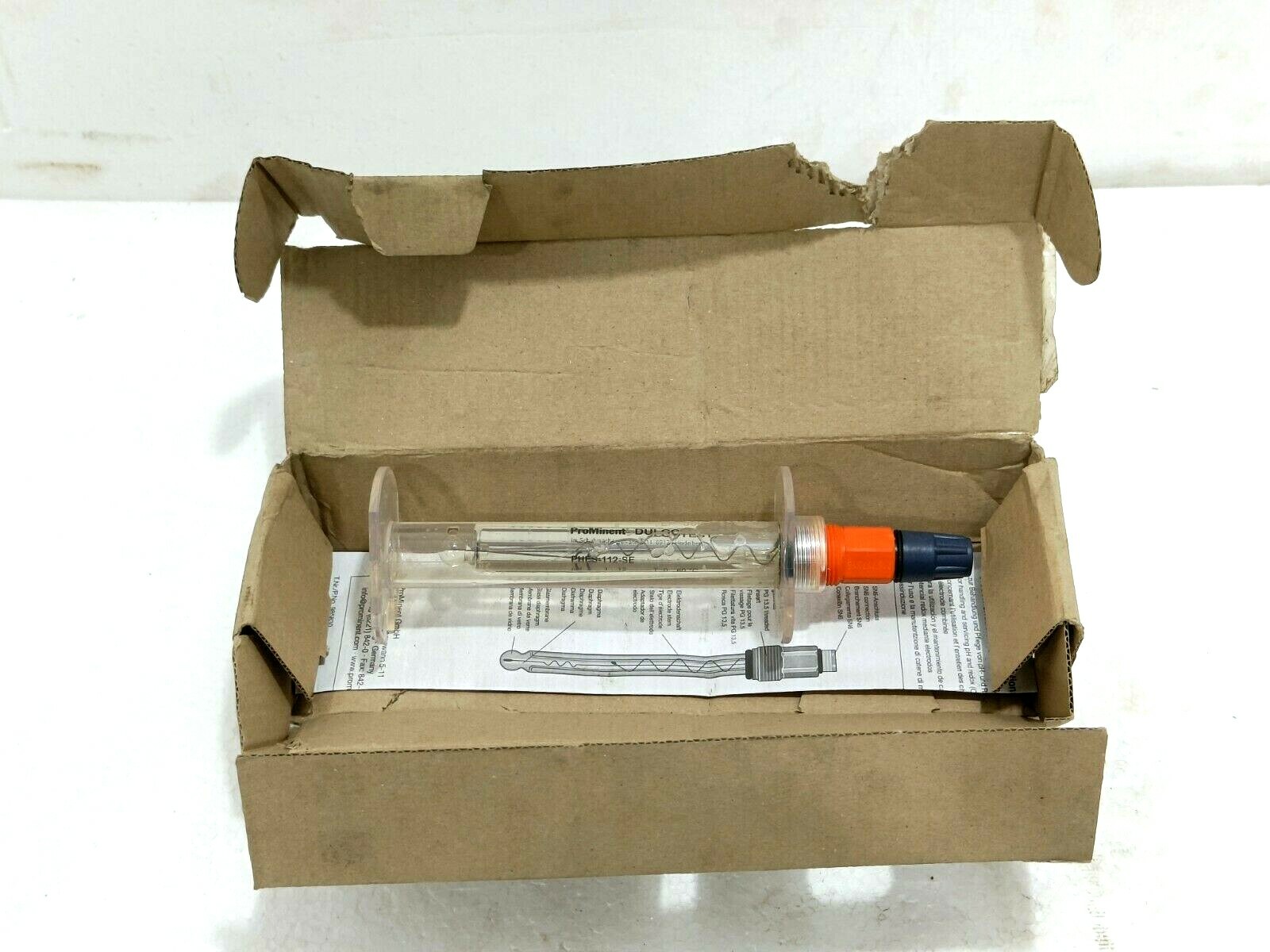 ProMinent DULCOTTEST PHES-112-SE SE pH meter probe