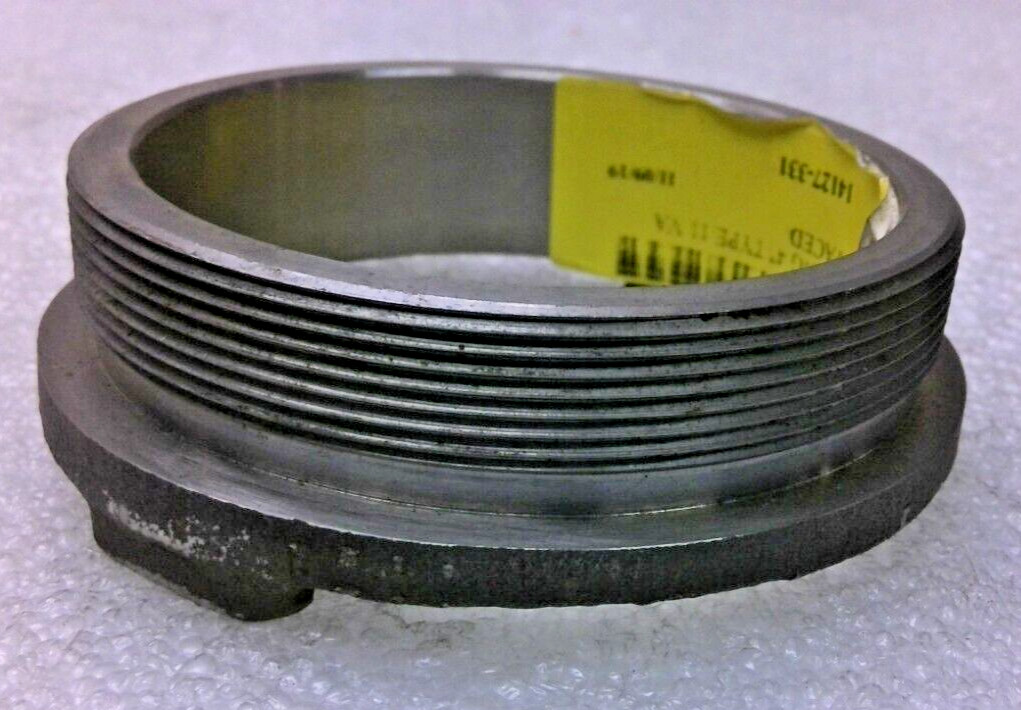 WESTROCK MILL VALVE SEAT RING 14127-331 4″ TYPE 11 SS STELLITE FACED