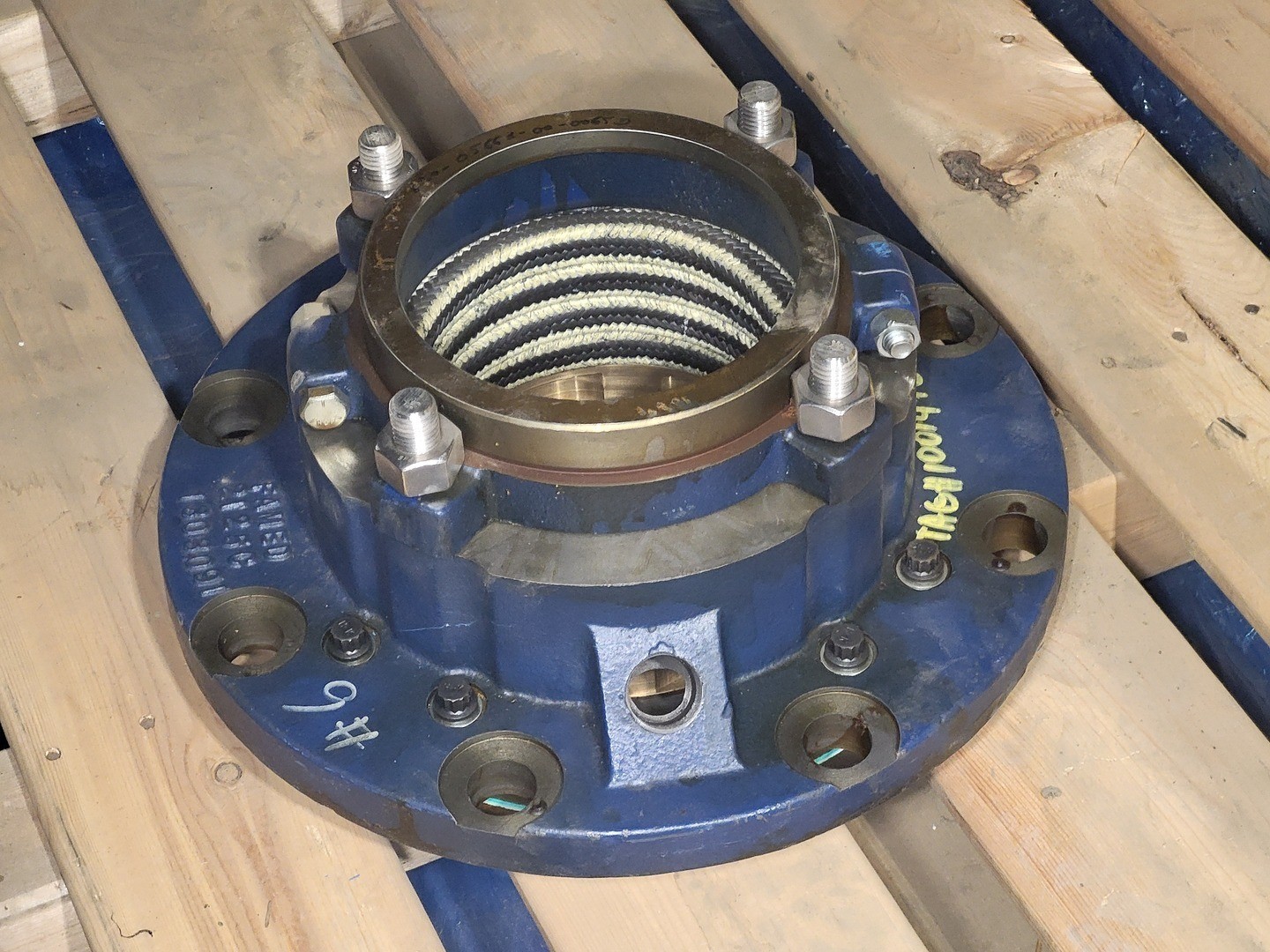 SURPLUS NEW 6.5 in. Stuffing Box Assembly 2125C – Shafts & Accessories
