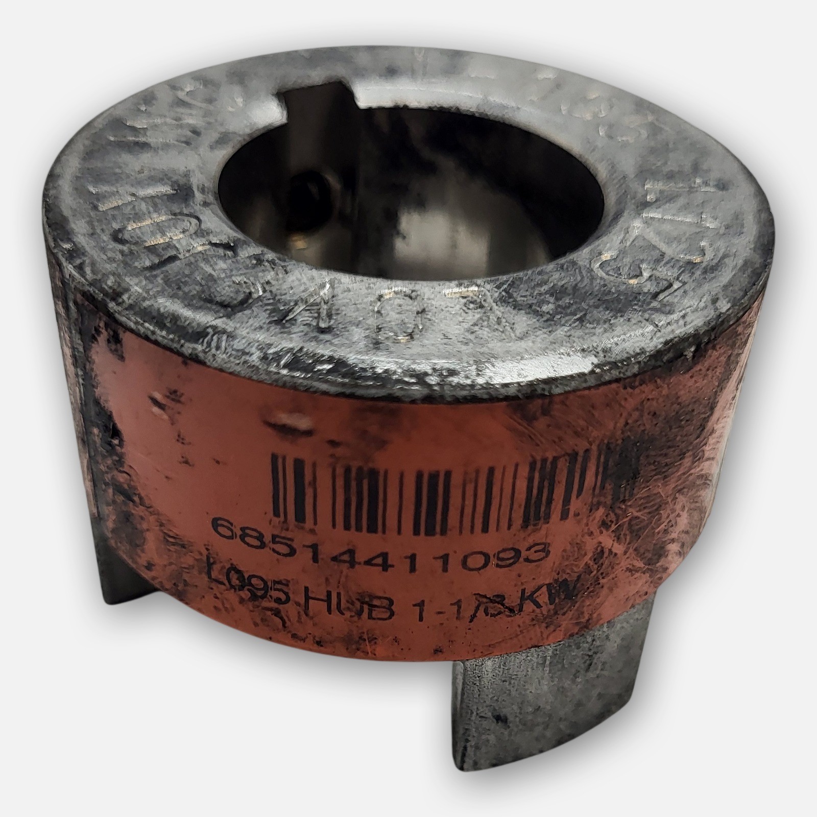 LOT OF 2 LOVEJOY L-095 JAW COUPLING HUB 1-1/8″ 1.125