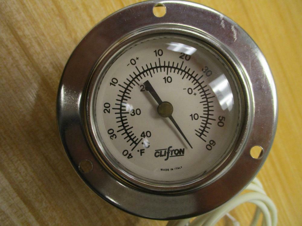 Clifton 65315X Accu-Case Refrigeration Thermometer