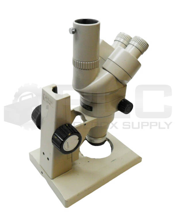 NIKON SMZ-2T TRINOCULAR MICROSCOPE W/ STAND